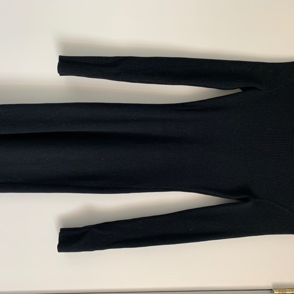 Saks Off Fifth Ribbed Knit Sweater Dress - Picture 2 of 2